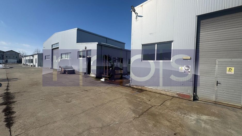 Hală industrială 374mp echipată | Pod rulant + utilaje | Crevedia - Poză 10