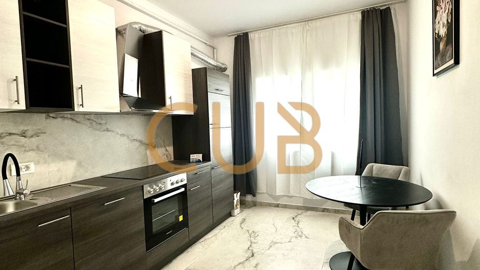 Ap NOU 1 cam mobilat+utilat | Bloc NOU,centrala,parcare| Zona Hotel IQ - Poză 10