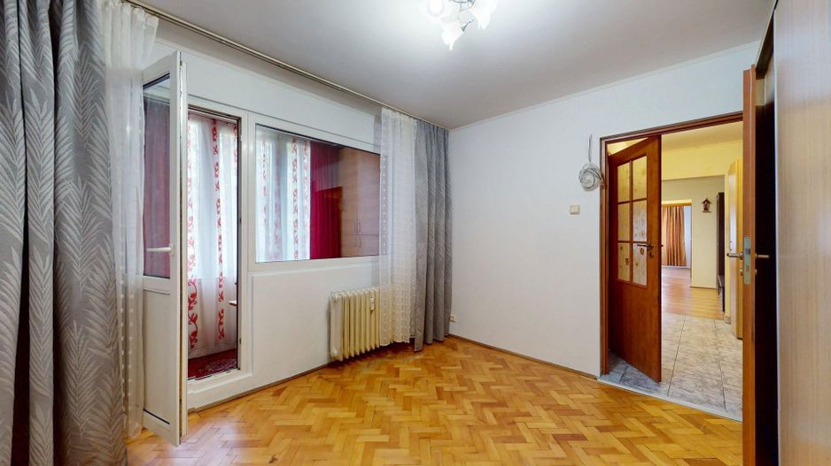 Apartament 3 camere bloc reabilitat Berceni - Emil Racovita - Poză 1