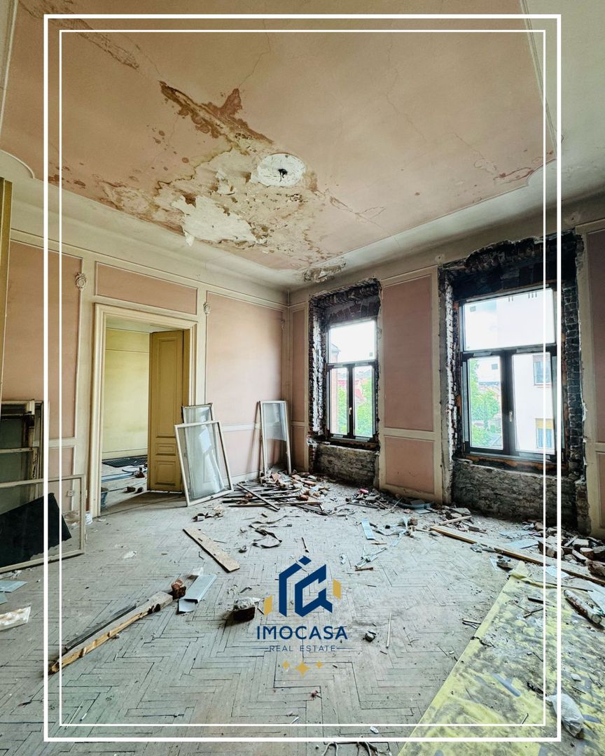 Apartament 3 cam de renovat ultracentral, clădire bine amplasată, Arad - Poză 7