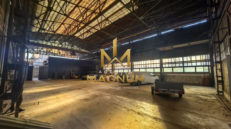 Hală industrială de închiriat cu pod rulant - Poză 3