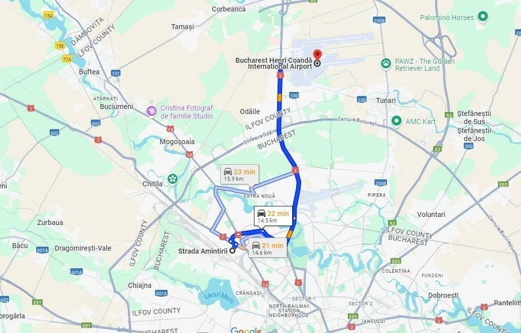 Apartament 4 camere - 3 dormitoare in Zona Urbana Bucurestii Noi - Poză 10