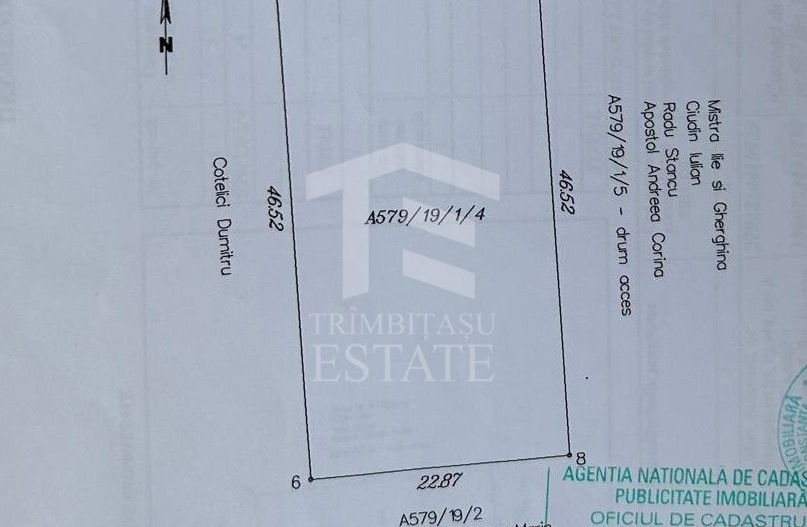 Teren Intravilan Plaja Corbu | 1.064 mp | Ideal Investiție - Schiță 4