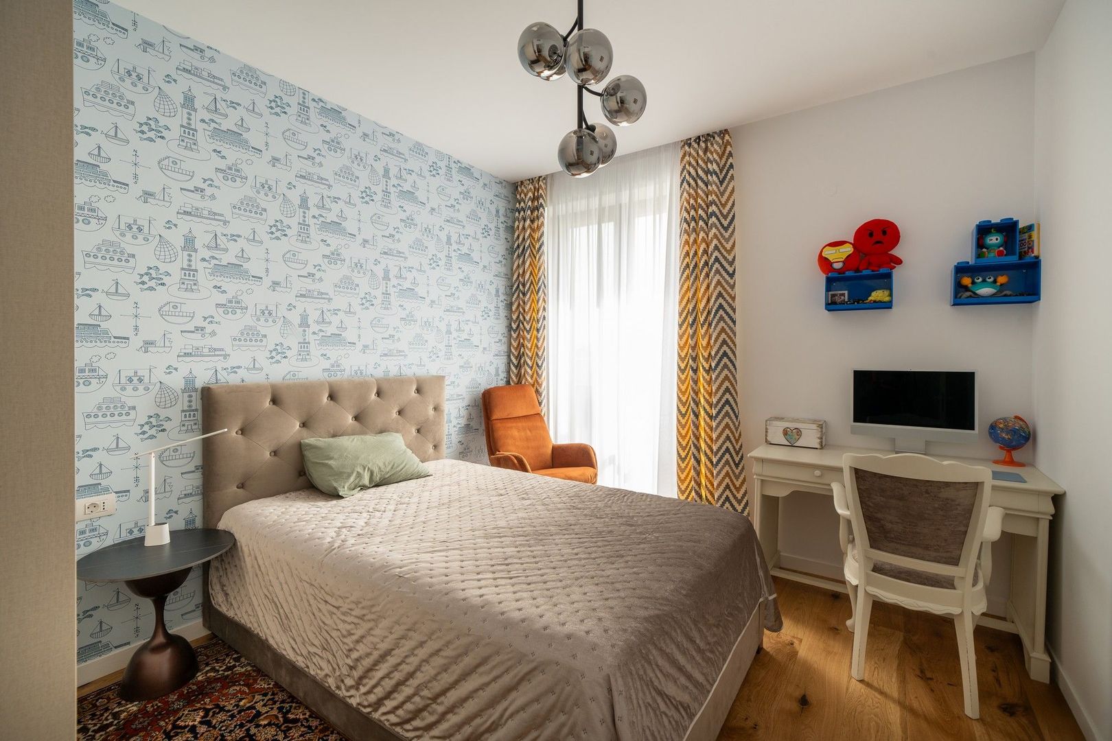 Apartament de 3 camere in Amber Forest - Poză 9