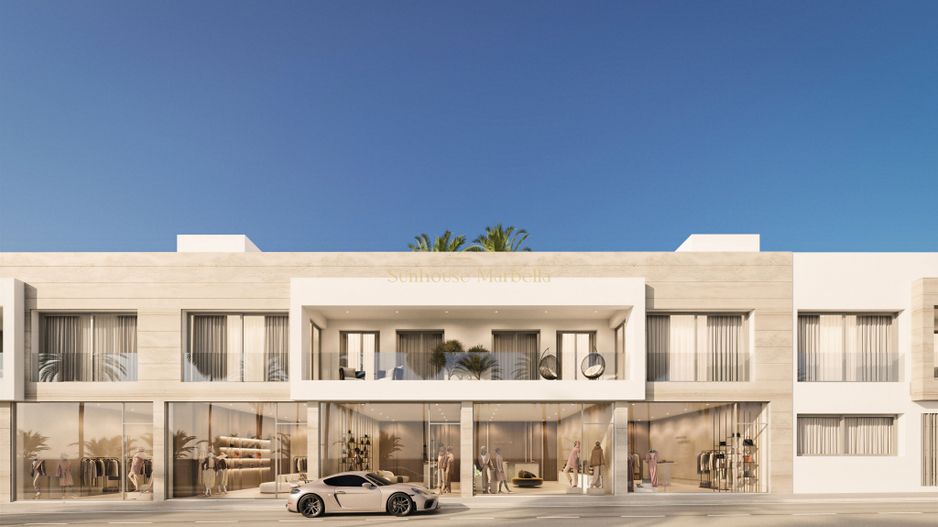 Apartament 1 Dormitor San Pedro de Alcantara - Poză 26