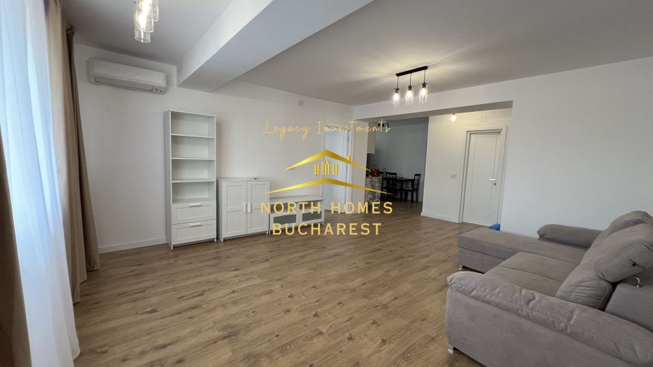 Apartament de inchiriat -3 camere PARCARE + Boxă - Ivory Pipera - Poză 2