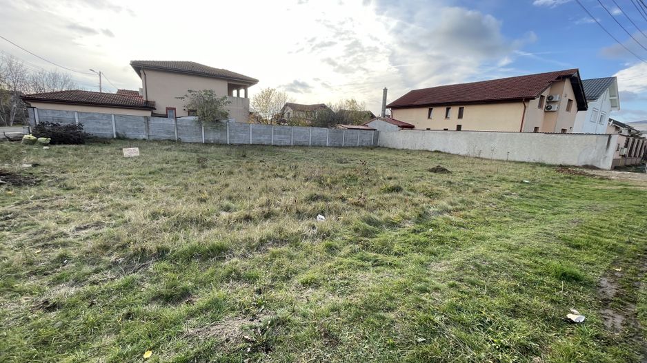 Giroc | 675 mp | Două fronturi | Asfalt | Utilități la stradă - Poză 1