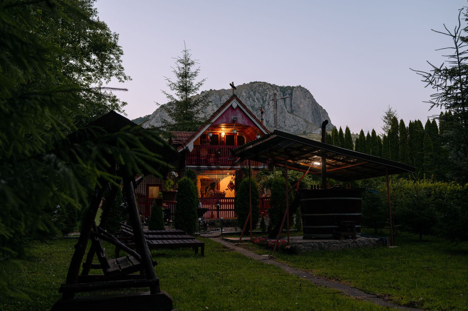 Casă de Vacanță Amenajată | Vălișoara DJ107M | Ciubăr · Foișor · BBQ | - Poză 25