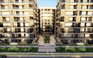 Apartament tip studio, bloc nou,  Corp A,  Pipera - Poză 3