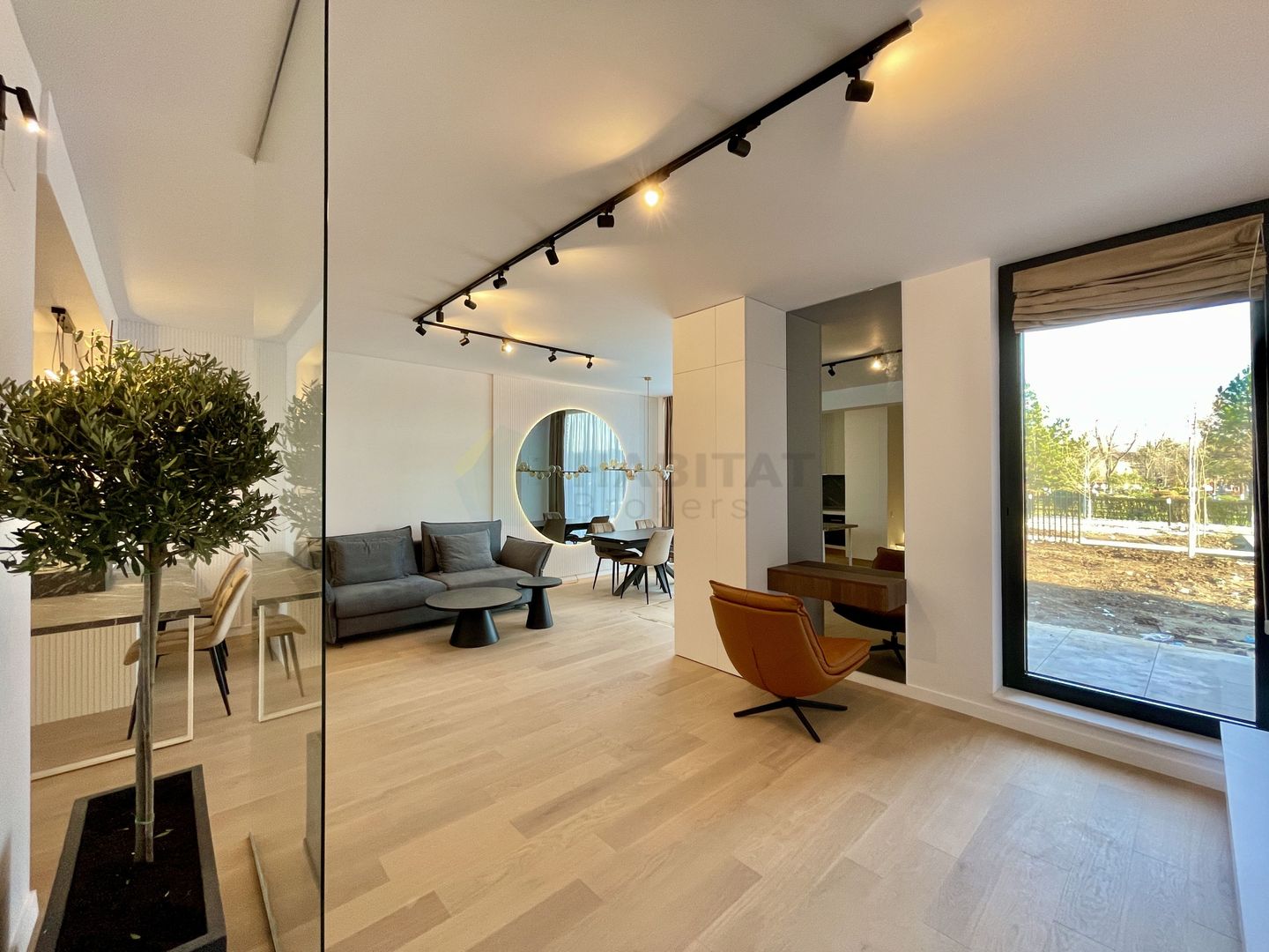 Duplex 3 camere cu gradina | Tunari-Parc - Poză 1