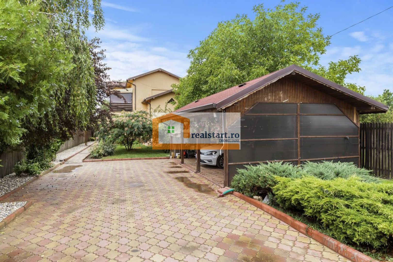 2 vile tip Duplex, ideal investitie, piscina exterioara, trifazic - Poză 4