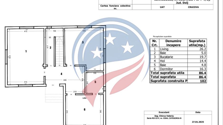 Vilă cu 4 camere de vânzare in Craiova - Poză 21