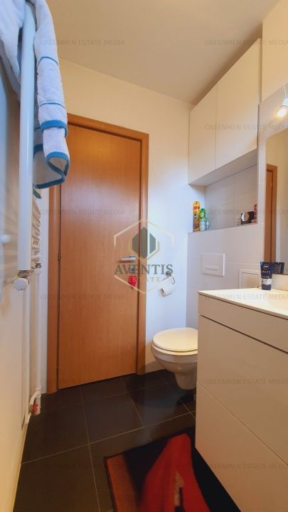 Garsoniera complet renovata modern, bloc 2 lifturi, vedere parc, Vatra Luminoasa - Poză 8