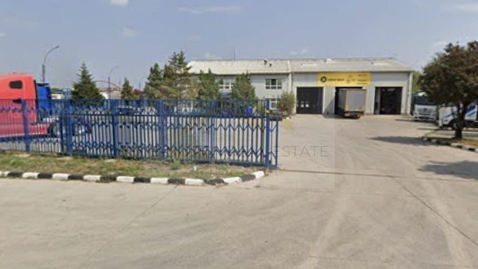 Distribuție /productie 3800 mp -constructie /15.000 mp curte. - Poză 3