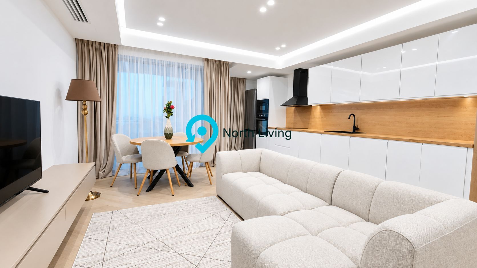 Apartament 3 Camere Premium | 2 Terase superbe | Iancu Nicolae - Poză 1