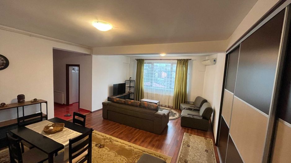 Apartament 2 cam mobilat, bloc 2011, suprafata utila 76mp - Poză 1