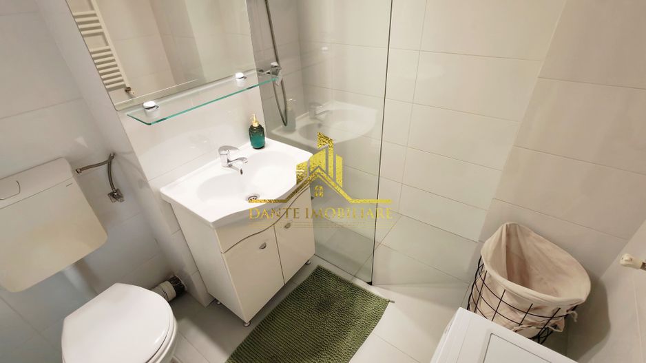 2 camere, decomandat, mobilat modern, balcon, Grigorescu - Poză 12