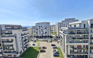 Penthouse modern 101 mp 2 bai terase 40 mp si 2 parcari pe Dna Stanca - Poză 11