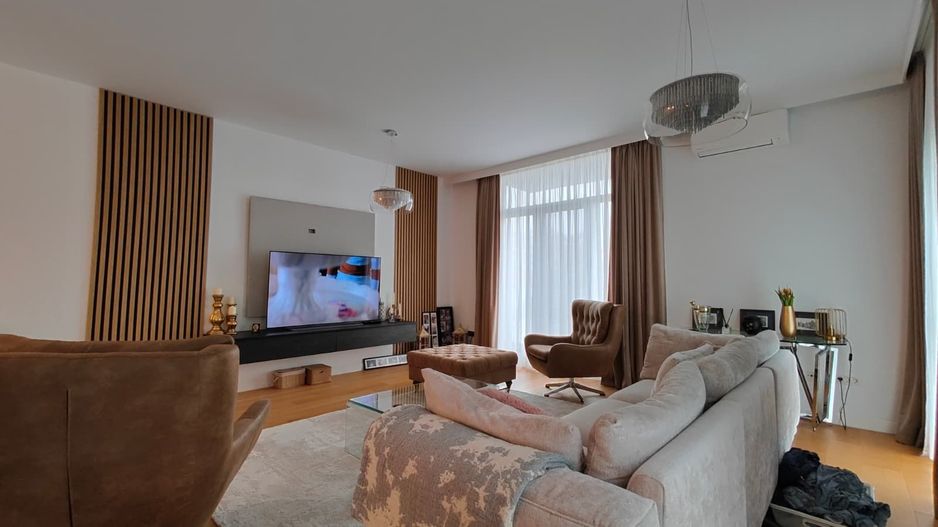 Triplex, cu terase panoramice, Pipera - Iancu Nicolae - Poză 3