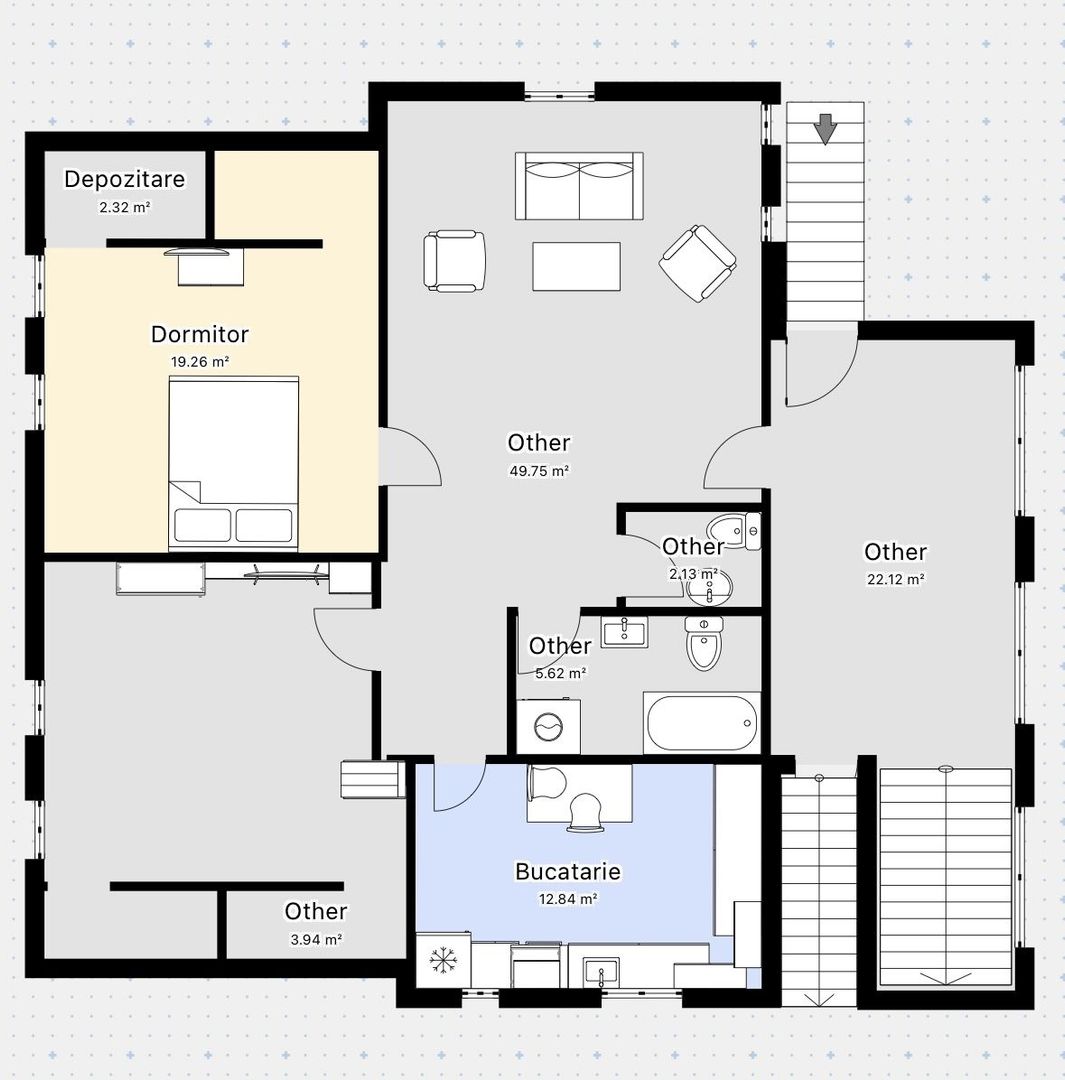 Casa de vânzare zona Favorit - Poză 20