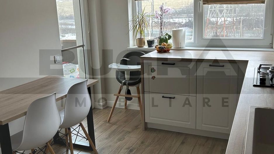 Apartament de 3 camere, 65mp, etaj intermediar, parcare, Apahida - Poză 6