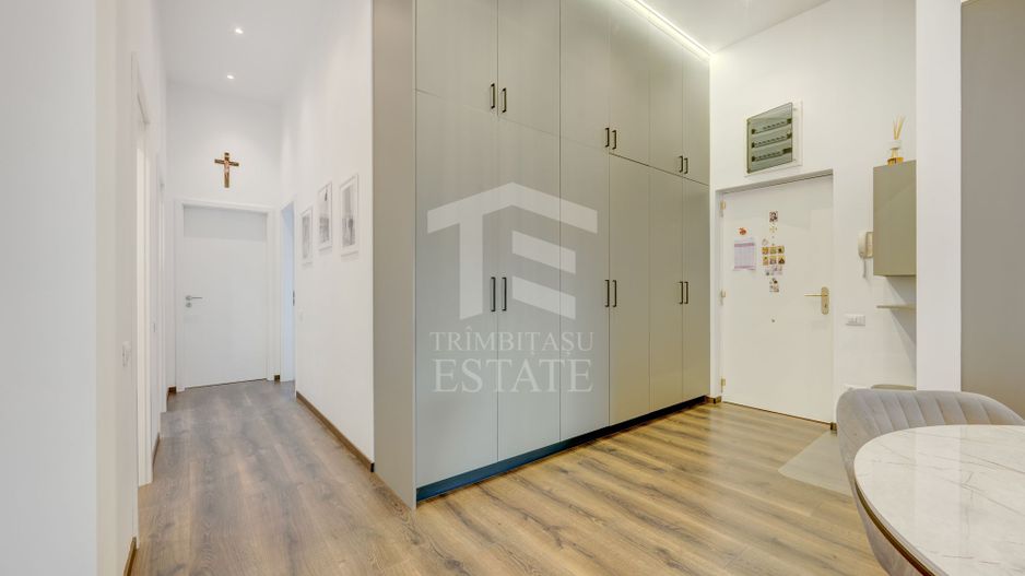 3 Camere  Mobilat Utilat Complet  Parcare  Boxa Terasa superba - Poză 4