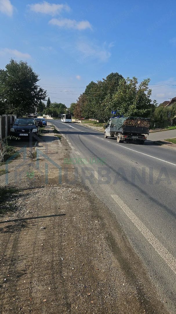 Teren intravilan 3600 mp disponibil în Ciurea, Iași - Poză 2
