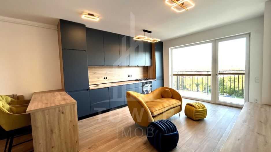 Apartament 2 camere, prima închiriere, vedere panoramică, Green Hill Residence - Poză 2