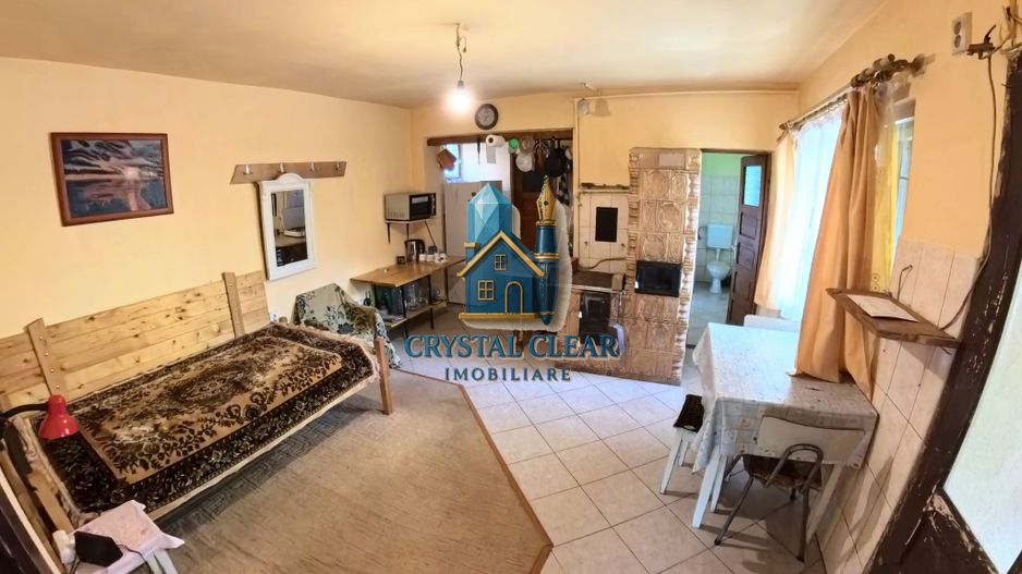 Casă 2 camere + teren 1700 mp - zona Platoul Cornești, str. Trebely - Poză 7