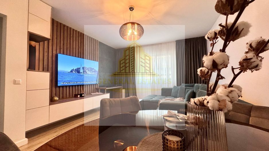 Vânzare apartament - 2 camere, 53 mp Complet mobilat si utilat tehnic - Poză 9