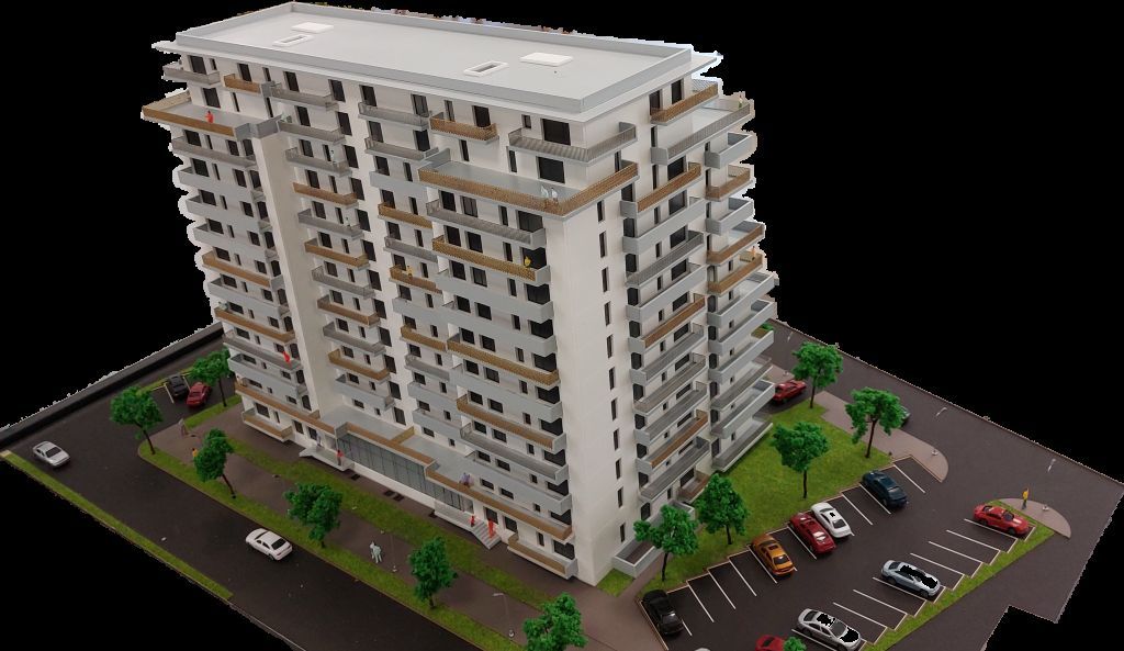 DUPLEX 3CAM. IN BLOC FINALIZAT / LINGA SCOALA BRAUNER, METROU! - Poză 9