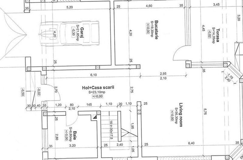 Casa individuala, 190 MP, Floresti, Strada Florilor - Poză 10