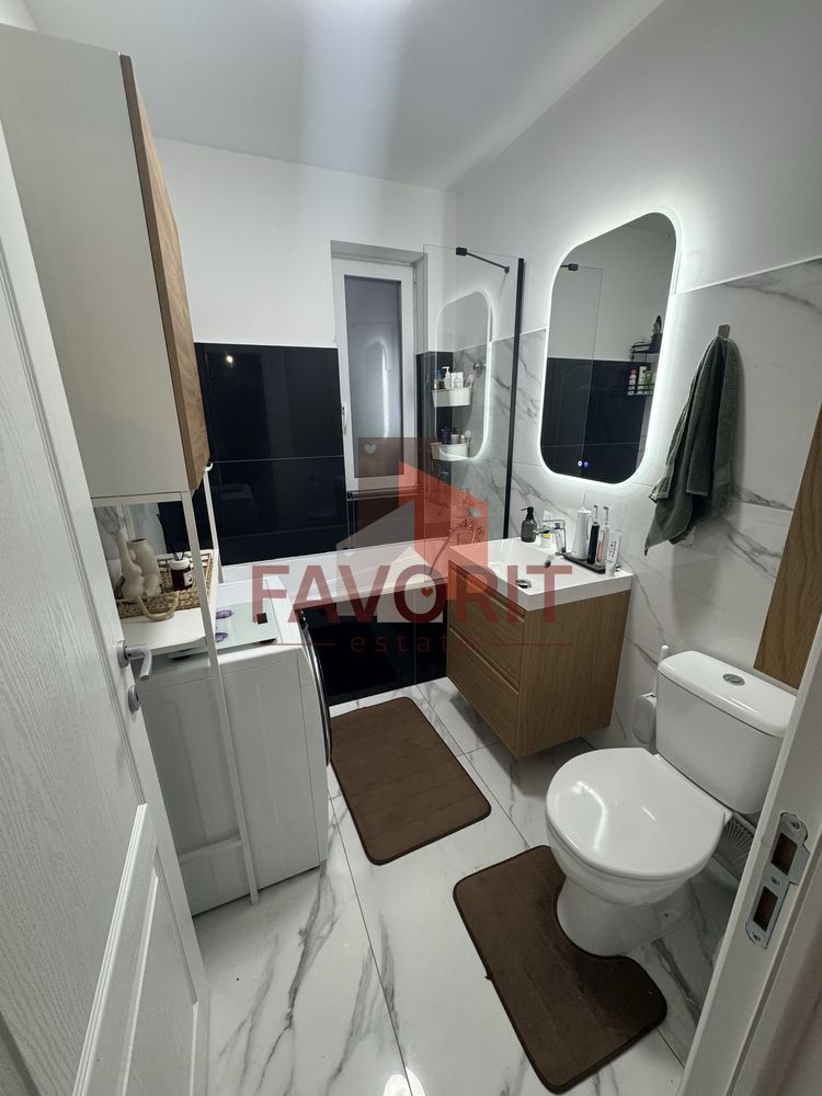 Apartament 2 camere | Giroc | Terasa 11mp | Mobilat - Poză 7