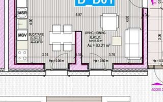 DE INCHIRIAT | APARTAMENT 3 CAMERE | REZIDENTIAL SAU BIROU | TEI | NOU - Poză 9