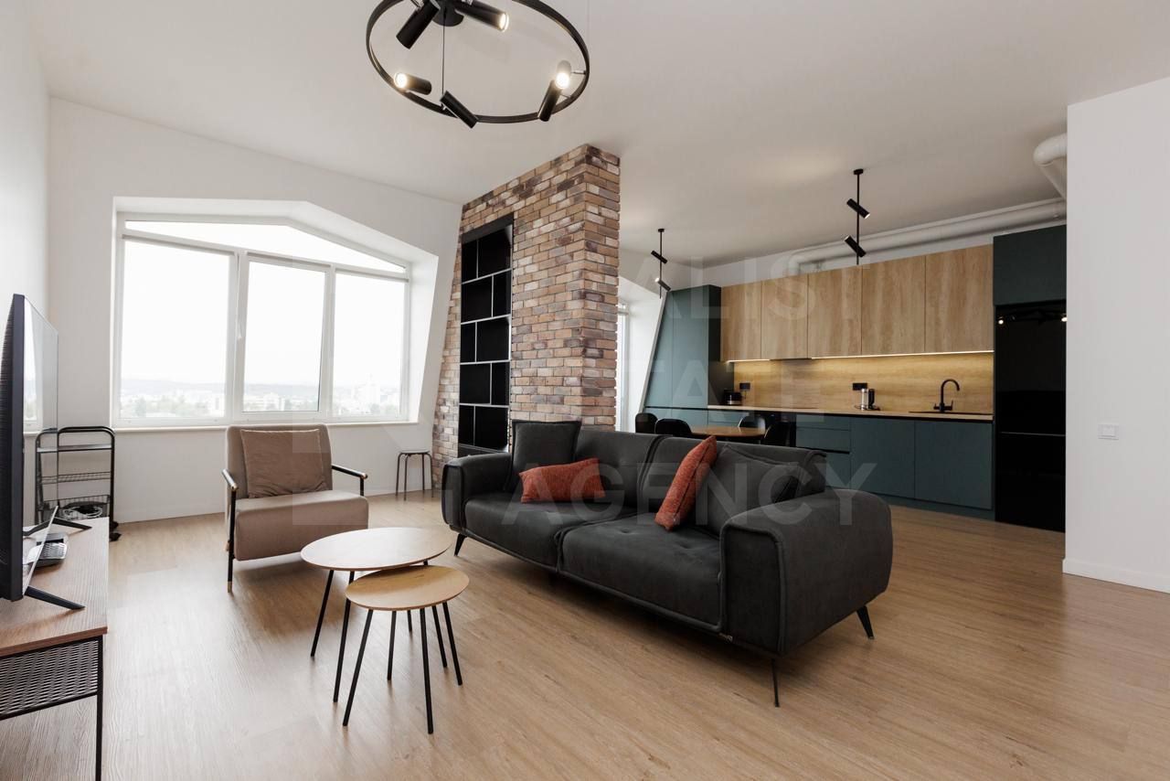 Chirie, apartament, 2 camere, str. Bulgară, sectorul Centru - Poză 4