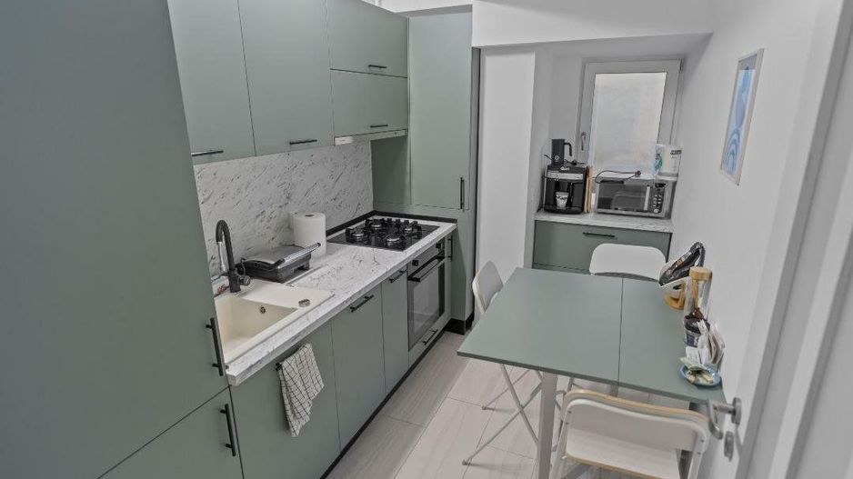 Apartament mobilat modern, 3 Camere, Piața Victoriei, Bloc Nou - Poză 11