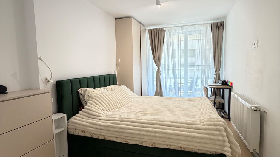 Apartament 2 camere, terasa, etaj intermediar, boxa, parcare - Poză 10