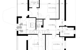 Casa spatioasa 6 camere cu 652 mp teren in Nojorid - Poză 21
