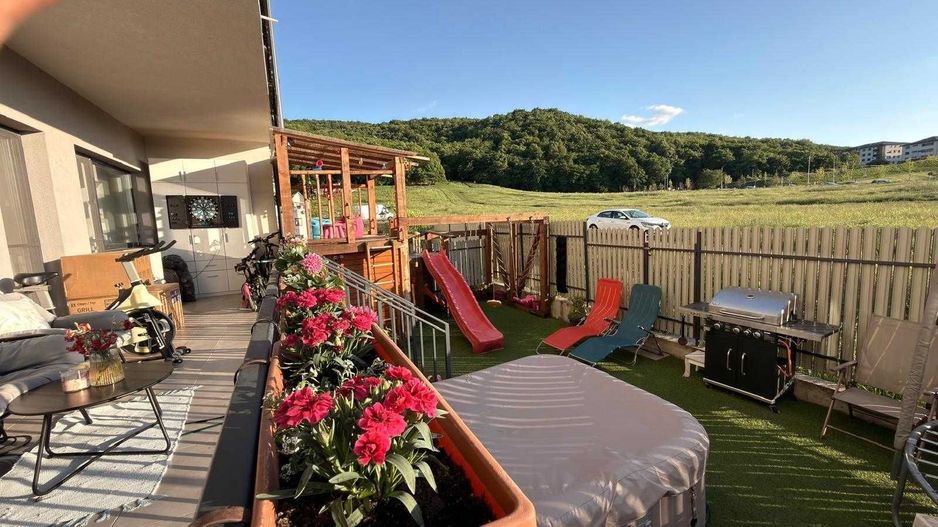 Apartament de vanzare 3 camere, 2 bai, gradina, parcare, Poligon - Poză 7