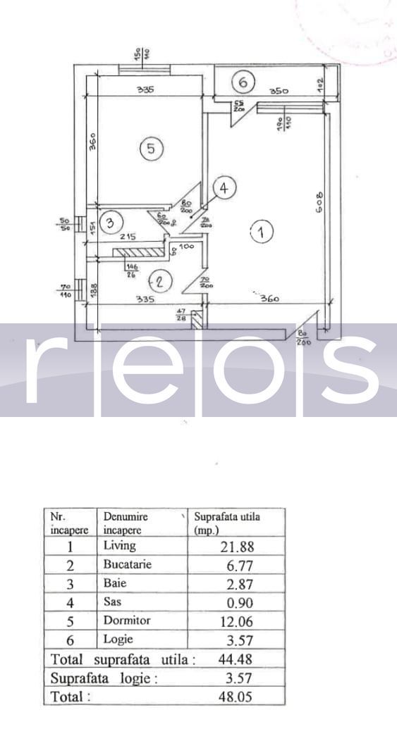 VANZARE 2 CAMERE SEMIDECOMANDAT TINERETULUI - Poză 14