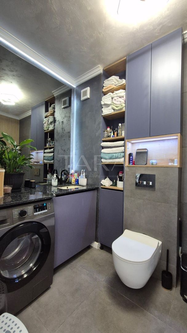 Apartament superfinisat cu terasă de 53 mp – Baciu, zona, zona Petrom - Poză 6