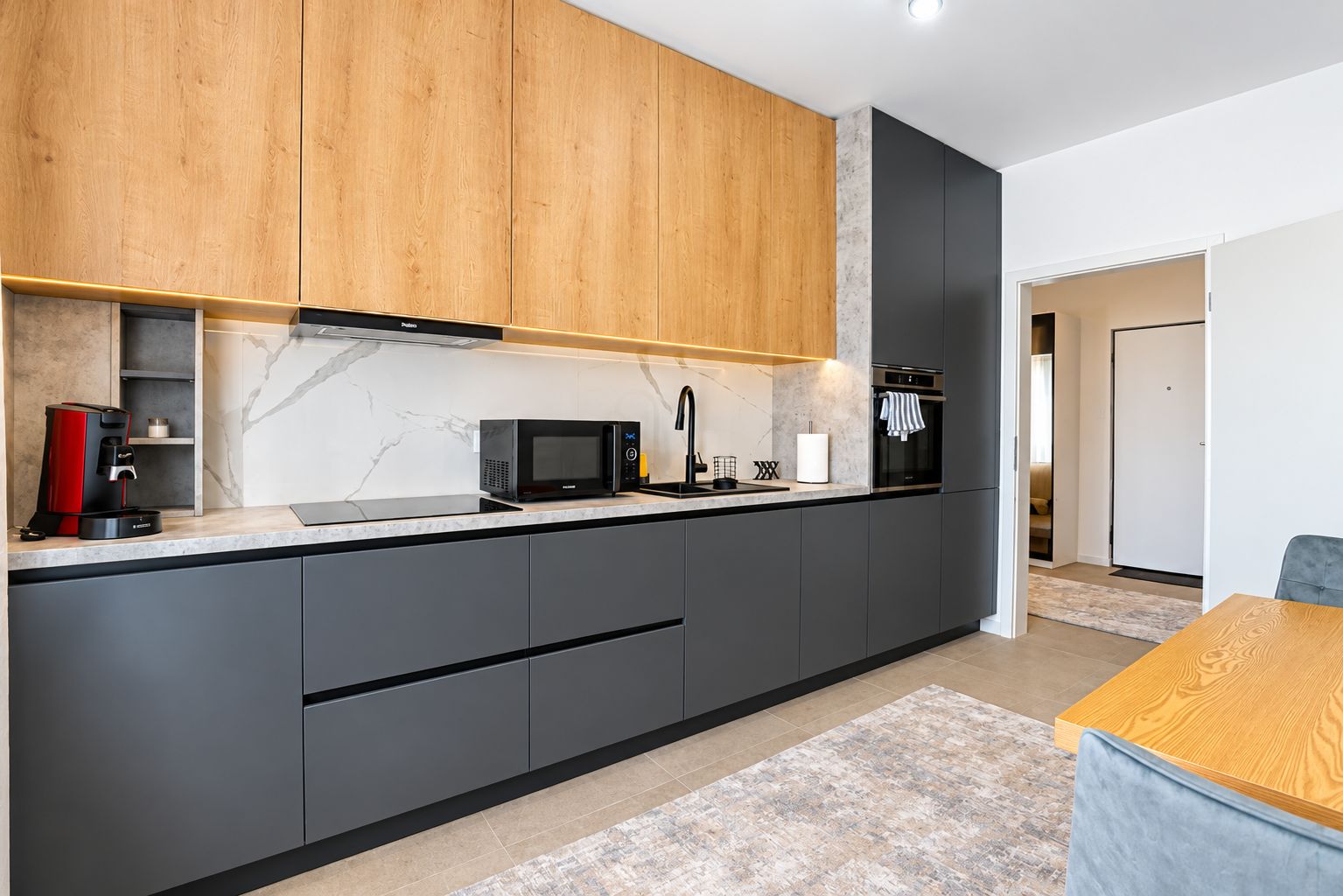 APARTAMENT 2 CAMERE |ZONA TRACTORUL |66 MP UTILI | COMISION 0% CHIRIAS - Poză 3