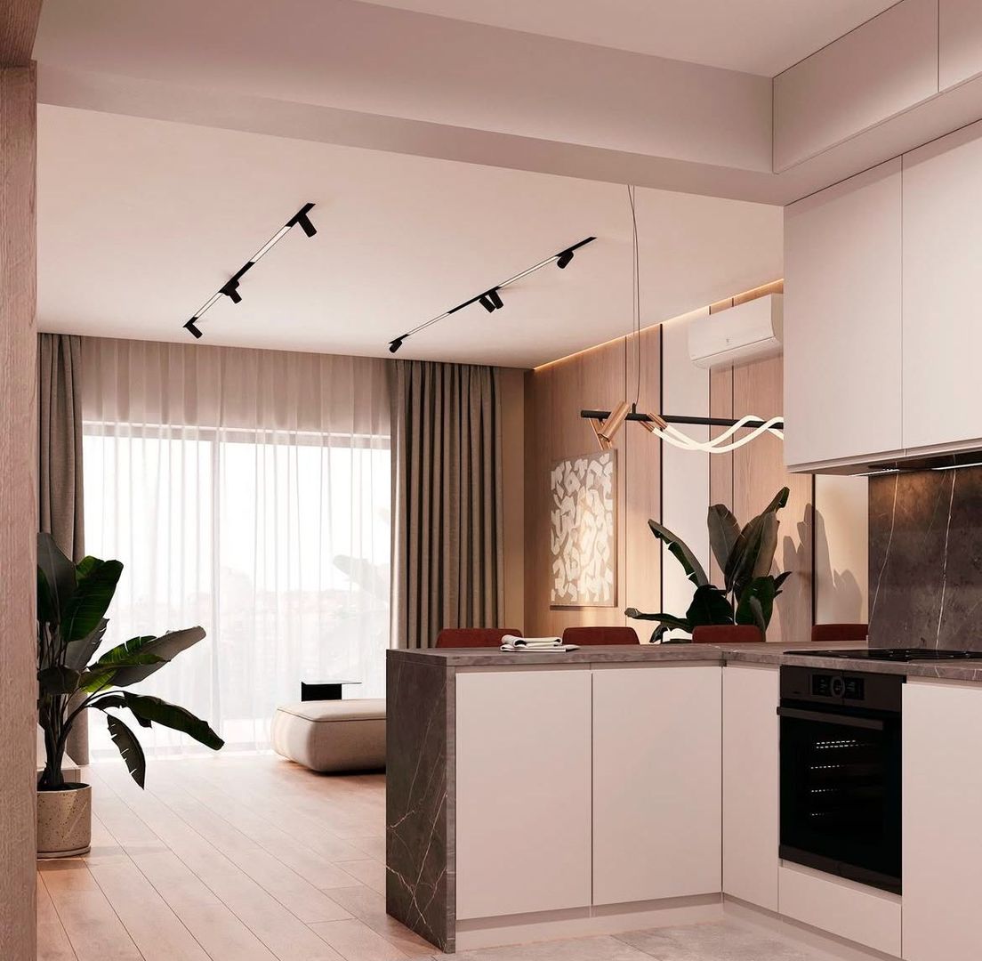 Apartament 4 camere 100 mp interior si terasa 55 mp Titan Pallady Parcul Teilor - Poză 3