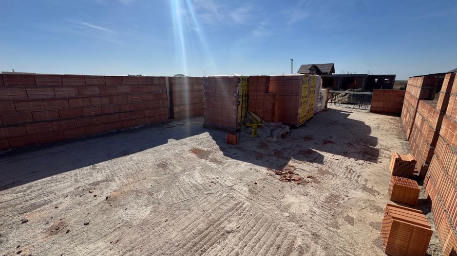COMISION 0% | Duplex | 130 mp utili | 5 Camere | P+E+Pod | Săcălaz | - Poză 9