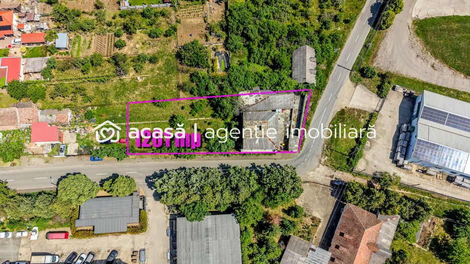 Teren de 1261 mp pe colt, in Aradul Nou, cu front de 60 m + 23 m - Poză 4