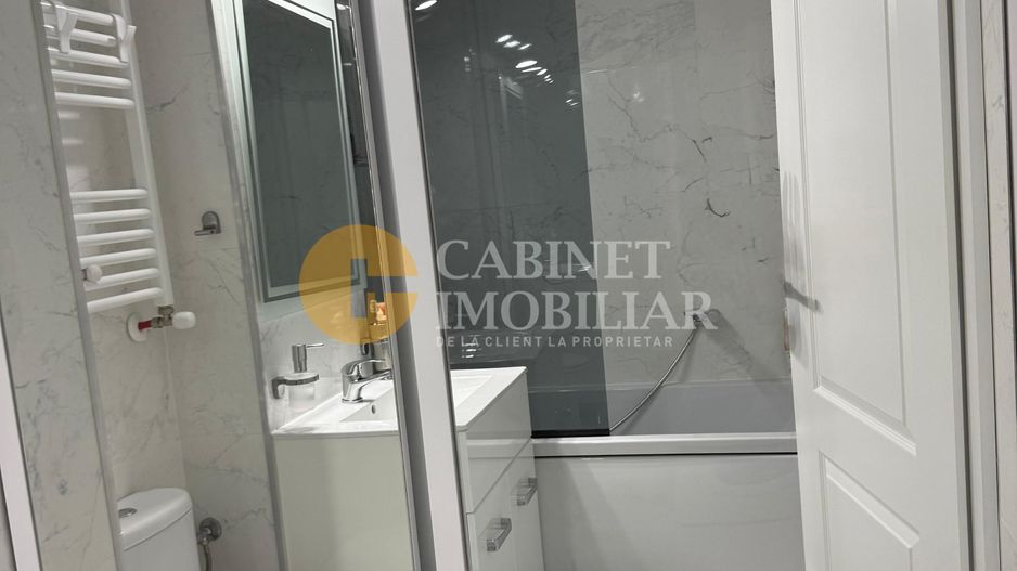 2 camere decomandat | etaj 3/10 | Mobilat&Utilat | CUG | Parcare subterană+Boxă - Poză 12