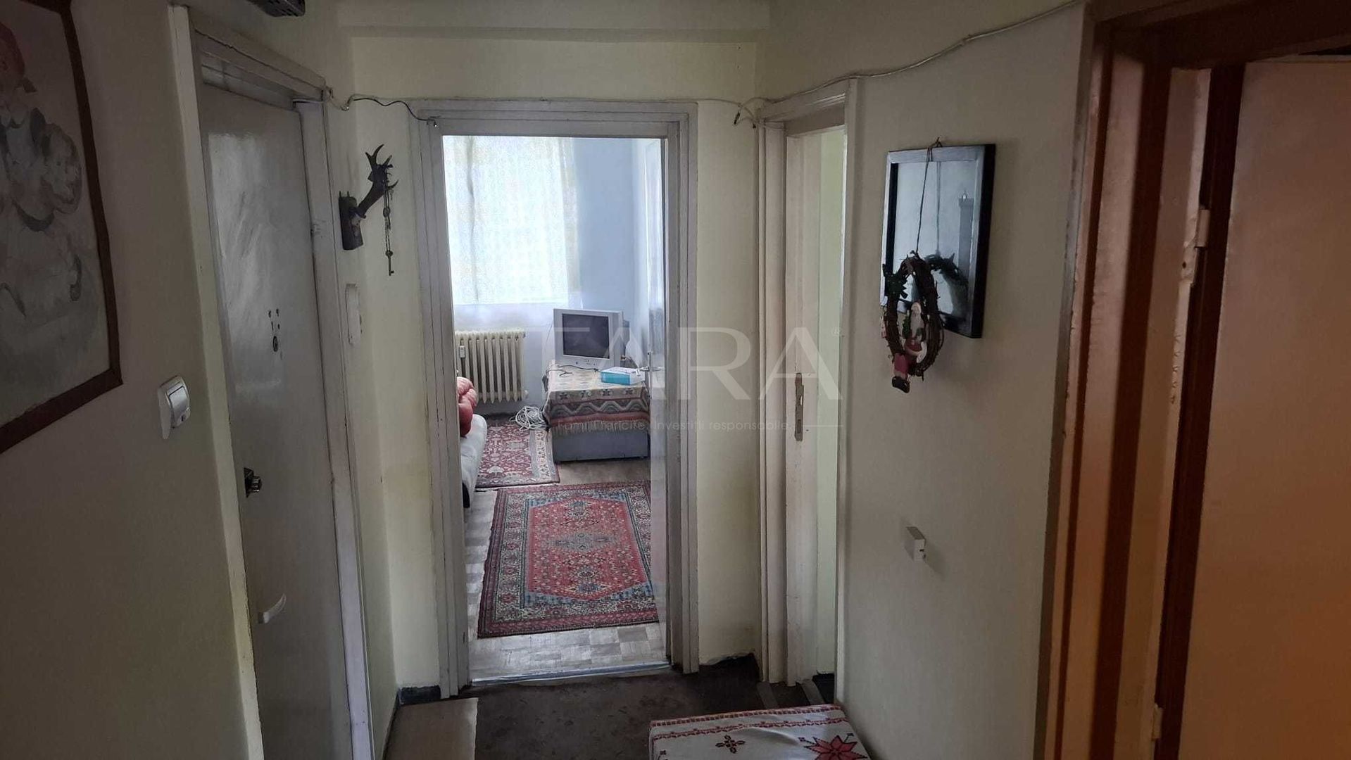Apartament decomandat cu 3 camere, 61 mp, balcon, Grigorescu. - Poză 8