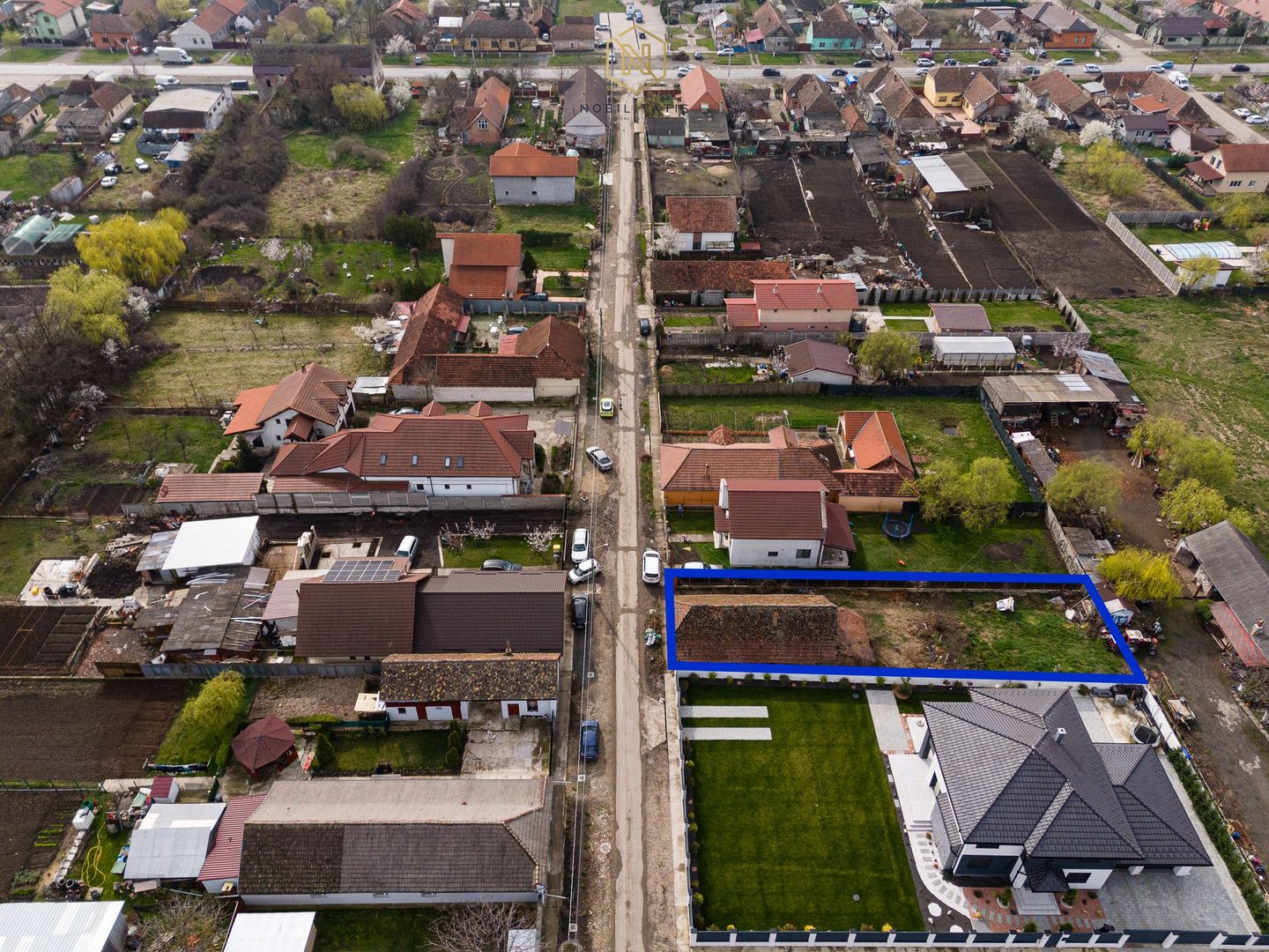 De vanzare Teren in Sacalaz - Lidl, Vatra veche | 539 mp, FS 14 ml - Poză 1