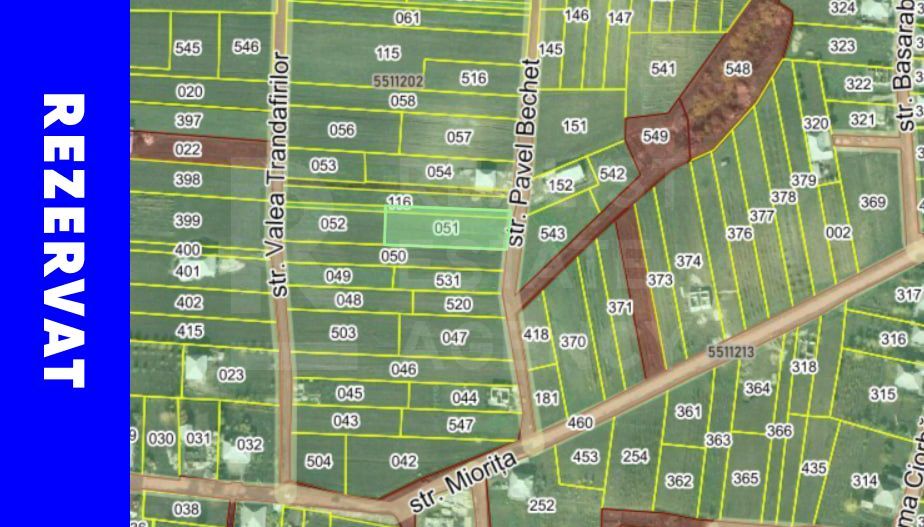Vânzare, teren, 15,5 ari, strada Pavel Bechet, com. Băcioi - Poză 1