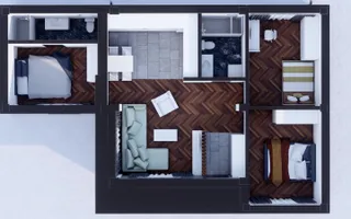 CASA INDIVIDUALA- AFUMATI, TEREN 260 MP, MUTARE IMEDIATA,COMISION 0% - Poză 13